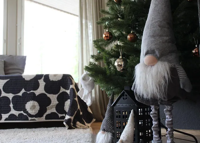 别墅 Arctic Stillness 罗瓦涅米