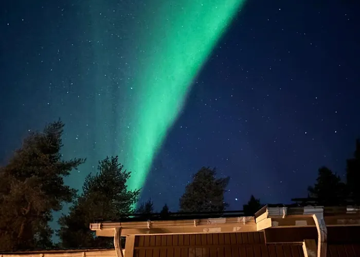 别墅 Arctic Stillness 罗瓦涅米