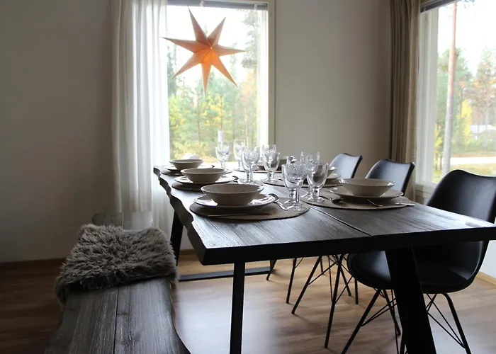 别墅 Arctic Stillness 罗瓦涅米