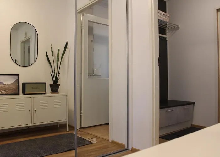 别墅 Arctic Stillness 罗瓦涅米