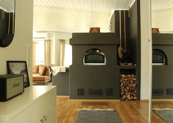 别墅 Arctic Stillness 罗瓦涅米